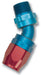 Russell 612160 Full Flow Pipe Thread 45 Deg. Swivel Hose End - Truck Part Superstore