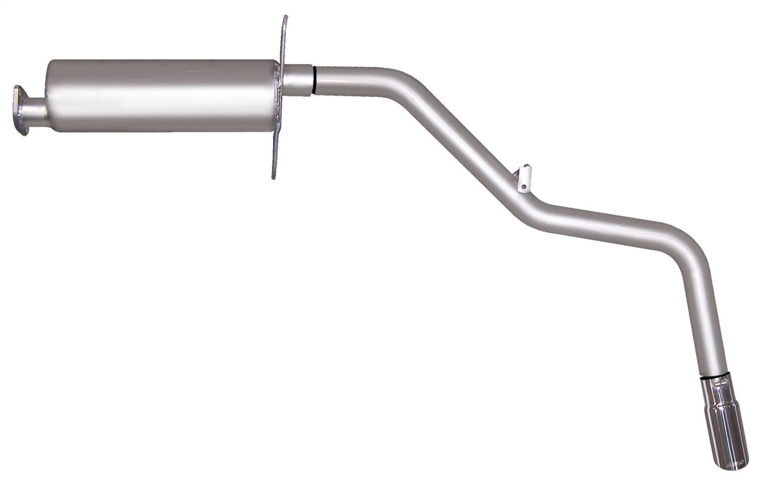 Gibson Performance Exhaust 612201 Cat-Back Single Exhaust System; Stainless - Truck Part Superstore