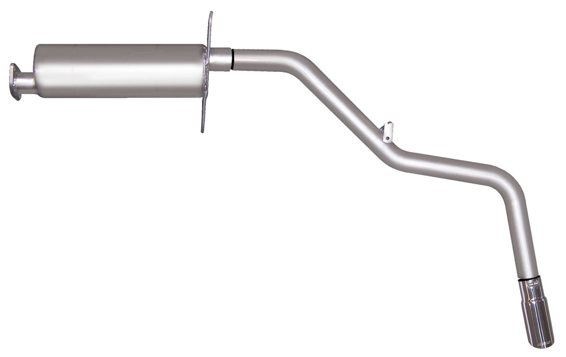 Gibson Performance Exhaust 612201 Cat-Back Single Exhaust System; Stainless - Truck Part Superstore