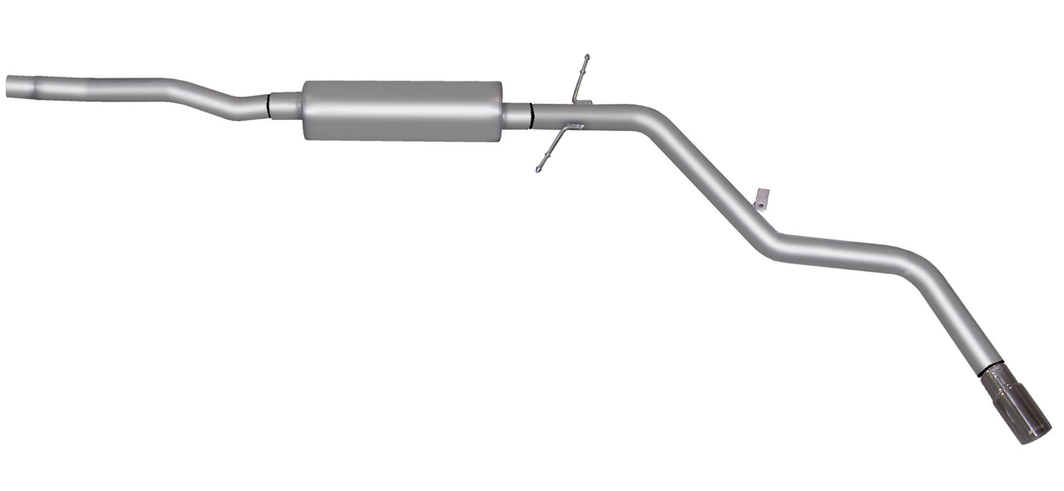 Gibson Performance Exhaust 612207 Cat-Back Single Exhaust System; Stainless - Truck Part Superstore