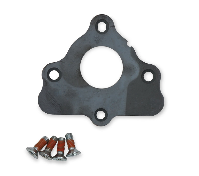Mr Gasket 61220G Camshaft Thrust Plate; Steel Camshaft Thrust Plate; Incl. 4 Mounting Screws; - Truck Part Superstore