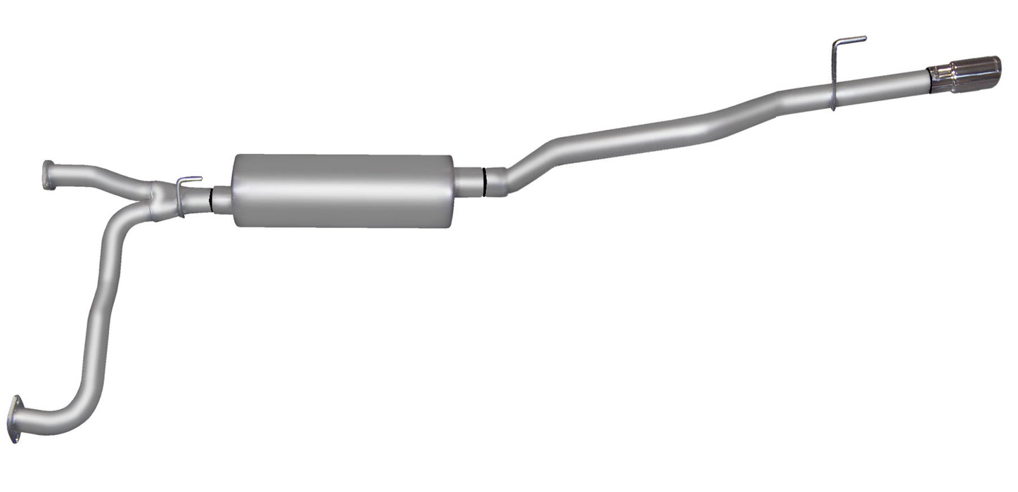 Gibson Performance Exhaust 612210 Cat-Back Single Exhaust System; Stainless - Truck Part Superstore