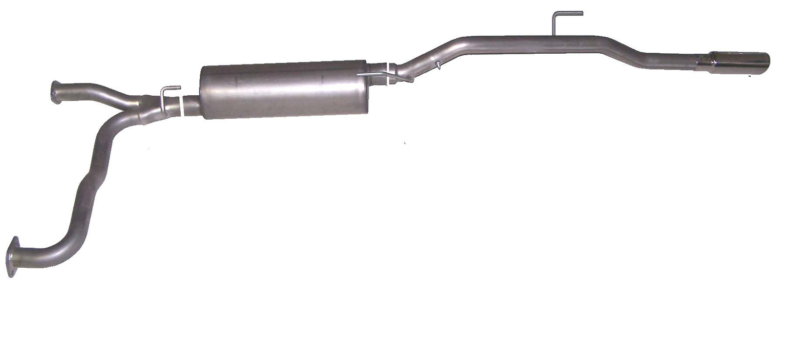 Gibson Performance Exhaust 612215 Cat-Back Single Exhaust System; Stainless - Truck Part Superstore