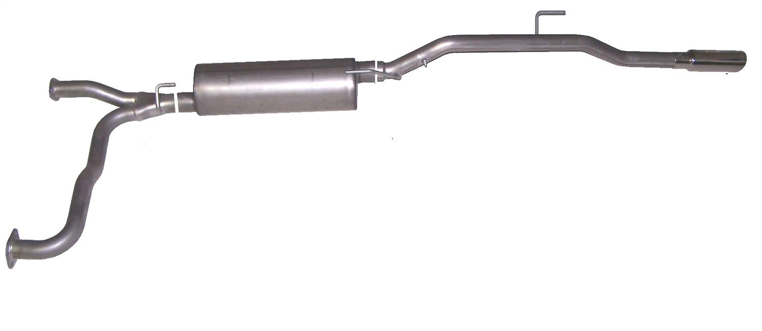 Gibson Performance Exhaust 612215 Cat-Back Single Exhaust System; Stainless - Truck Part Superstore