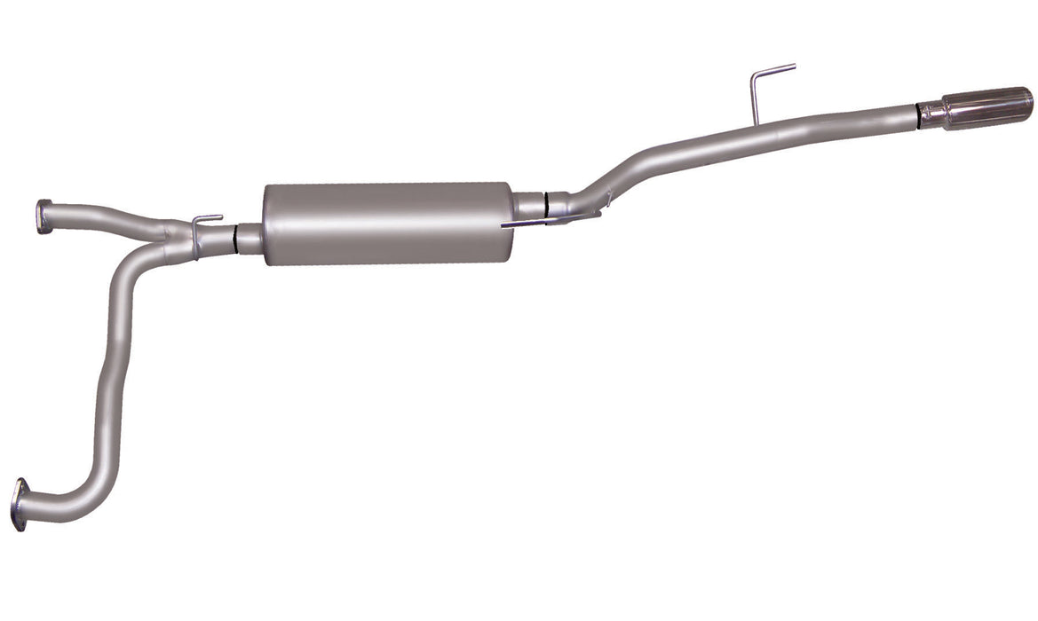 Gibson Performance Exhaust 612216 Cat-Back Single Exhaust System; Stainless - Truck Part Superstore