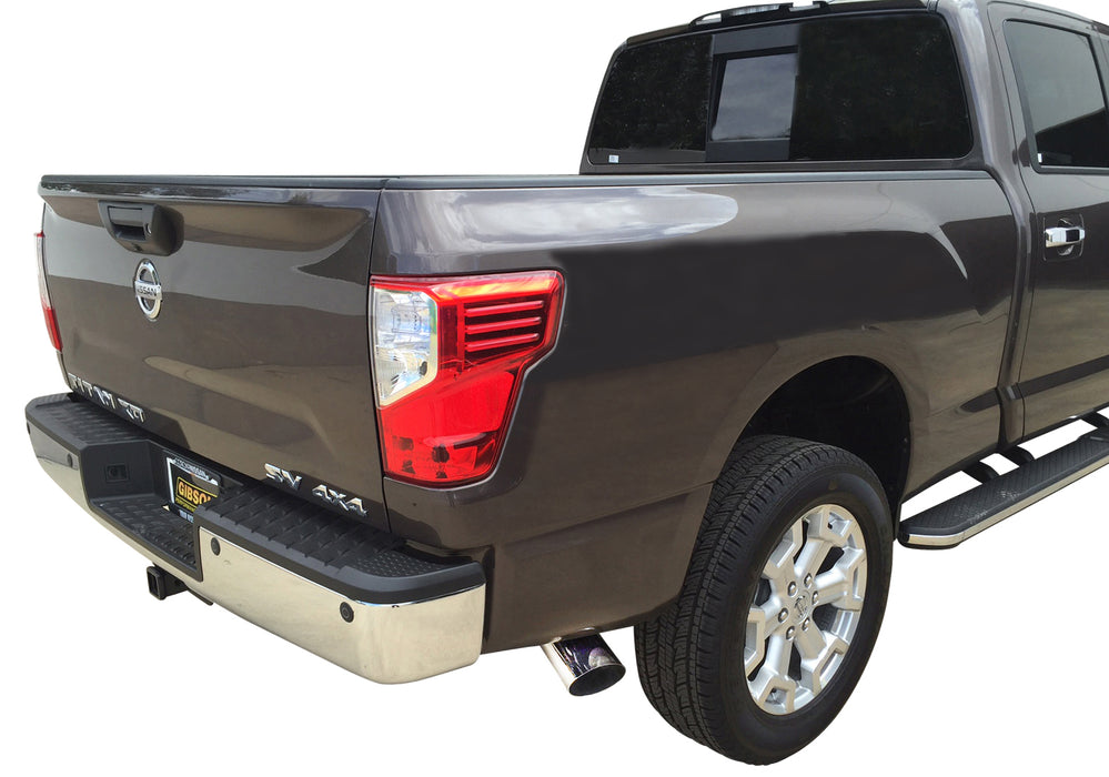 Gibson Performance Exhaust 612206 Cat-Back Single Exhaust System; Stainless - Truck Part Superstore