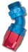 Russell 612220 Full Flow Radius Port 45 Deg. Swivel Hose End - Truck Part Superstore