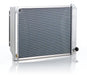 Be Cool 61224 Radiator Factory-Fit Polished Finish for 65-70 Chevrolet Bel Air/Biscayne/Caprice/Impala w/Std Trans 29 Inch W Be Cool Radiator - Truck Part Superstore