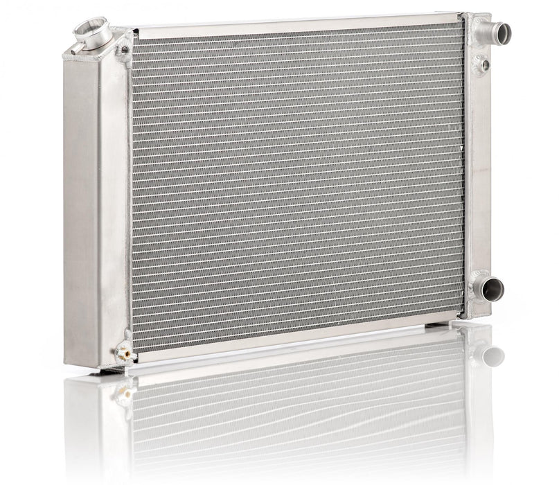 Be Cool 61231 Radiator Factory-Fit Polished Finish for 70-81 Camaro LS-2/LS-3/LS-7 w/Std Trans Be Cool Radiator - Truck Part Superstore