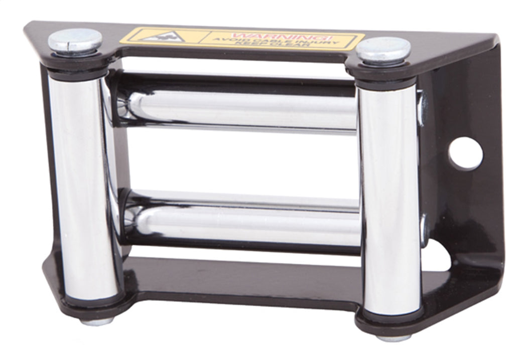 Rugged Ridge 61238.03 Winch Roller Fairlead; For 3000 and 4500 lb. Winches; - Truck Part Superstore