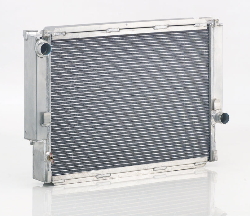 Be Cool 61240 Radiator Factory-Fit Polished Finish for 92-99 BMW E-36 w/Std Trans Be Cool Radiator - Truck Part Superstore