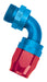 Russell 612470 Full Flow Radius Port 90 Deg. Swivel Hose End - Truck Part Superstore