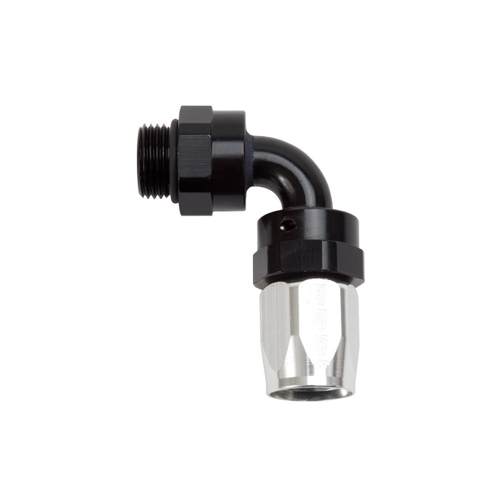 Russell 612473 Full Flow Radius Port 90 Deg. Swivel Hose End - Truck Part Superstore
