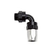 Russell 612473 Full Flow Radius Port 90 Deg. Swivel Hose End - Truck Part Superstore
