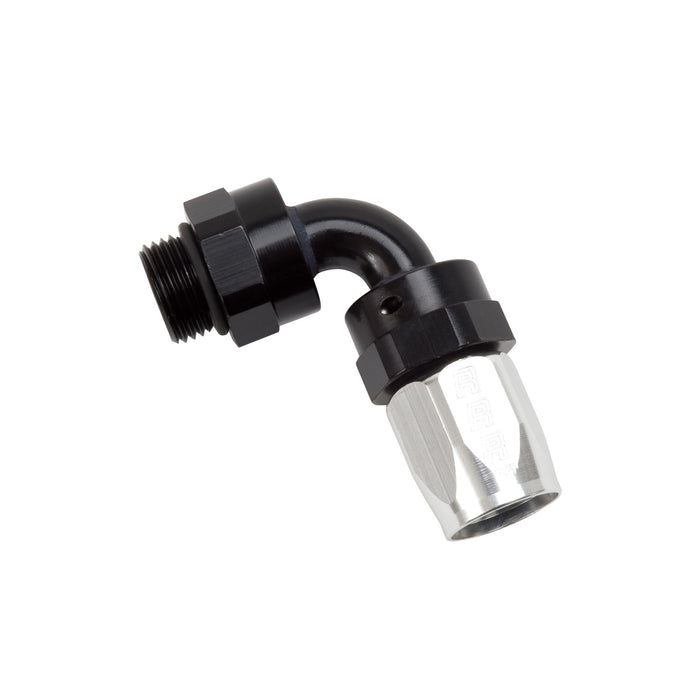 Russell 612473 Full Flow Radius Port 90 Deg. Swivel Hose End - Truck Part Superstore