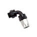 Russell 612473 Full Flow Radius Port 90 Deg. Swivel Hose End - Truck Part Superstore