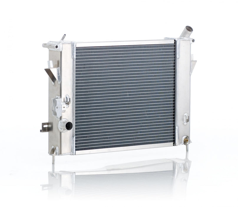Be Cool 61247 Radiator Factory-Fit Polished Finish for 06-07 Pontiac Solstice LS-1 w/Std Trans Be Cool Radiator - Truck Part Superstore