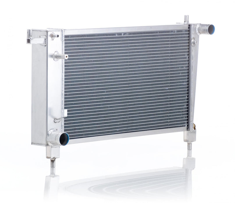 Be Cool 61248 Radiator Factory-Fit Polished Finish for 96 Ford Mustang w/Std Trans Be Cool Radiator - Truck Part Superstore