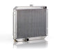 Be Cool 61249 Downflow Radiator Factory-Fit Polished Finish for 57-59 Ford Fairlane/Fairlane 500/Ranchero w/Std Trans Be Cool Radiator - Truck Part Superstore