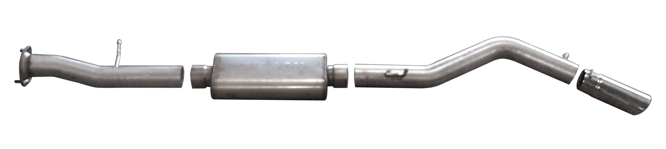 Gibson Performance Exhaust 612501 Cat-Back Single Exhaust System; Stainless - Truck Part Superstore