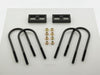 Pro Comp Suspension 61251 Ram 1500 1 Inch Rear Lift Block W/U Bolt Kit 02-08 Pro Comp Suspension - Truck Part Superstore