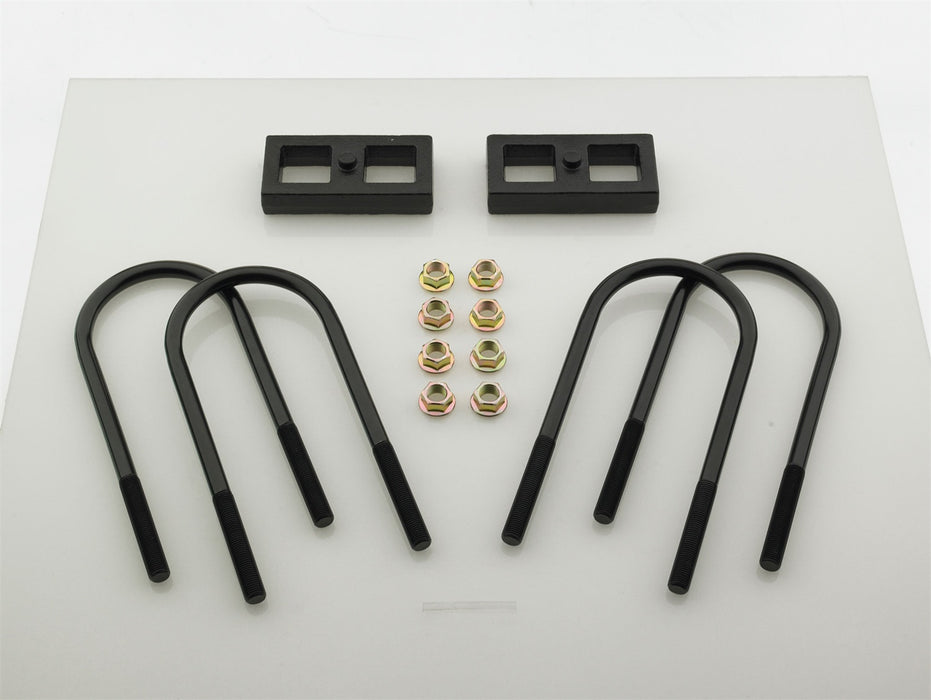 Pro Comp Suspension 61251 Ram 1500 1 Inch Rear Lift Block W/U Bolt Kit 02-08 Pro Comp Suspension - Truck Part Superstore