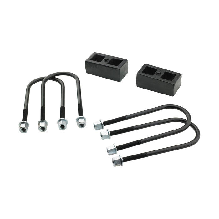 Pro Comp Suspension 61252 2 Inch Rear Lift Block W/U-Bolt Kit 02-08 Ram 1500 Pro Comp Suspension - Truck Part Superstore
