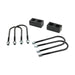 Pro Comp Suspension 61252 2 Inch Rear Lift Block W/U-Bolt Kit 02-08 Ram 1500 Pro Comp Suspension - Truck Part Superstore