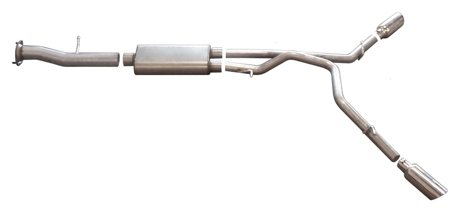 Gibson Performance Exhaust 612603 Cat-Back Dual Extreme Exhaust System; Stainless - Truck Part Superstore