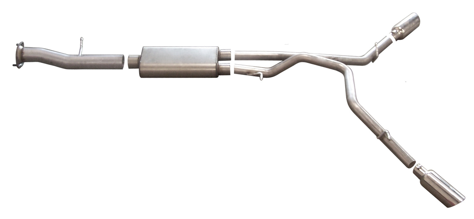 Gibson Performance Exhaust 612603 Cat-Back Dual Extreme Exhaust System; Stainless - Truck Part Superstore