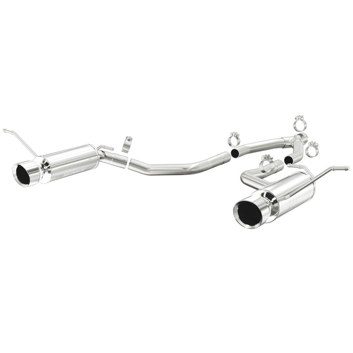 MagnaFlow Exhaust Products 15317 Street Series Stainless Cat-Back System - Truck Part Superstore