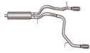 Gibson Performance Exhaust 612701 Cat-Back Dual Split Exhaust System; Stainless - Truck Part Superstore