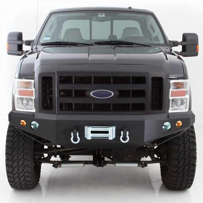 Smittybilt 612821 M1 Front Bumper 11-14 Chevy Silverado 2500/3500 HD Smittybilt - Truck Part Superstore