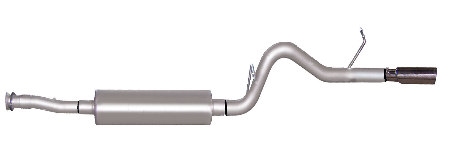 Gibson Performance Exhaust 612800 Cat-Back Single Exhaust System; Stainless - Truck Part Superstore