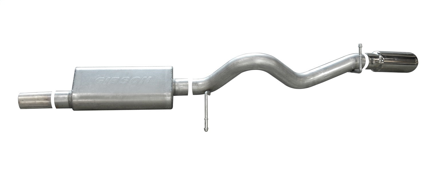 Gibson Performance Exhaust 612801 Cat-Back Single Exhaust System; Stainless - Truck Part Superstore