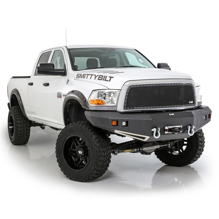 Smittybilt 612802 M1 Front Bumper 10-16 Dodge Ram 2500/3500 HD Smittybilt - Truck Part Superstore
