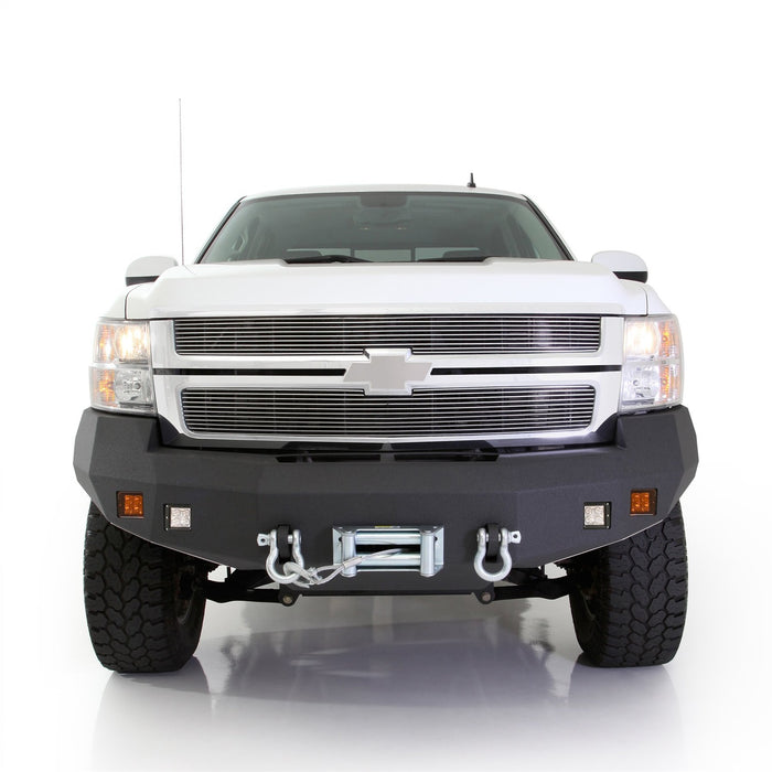 Smittybilt 612820 M1 Front Bumper 07.5-10 Chevy Silverado 2500/3500 HD Smittybilt - Truck Part Superstore