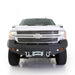 Smittybilt 612820 M1 Front Bumper 07.5-10 Chevy Silverado 2500/3500 HD Smittybilt - Truck Part Superstore