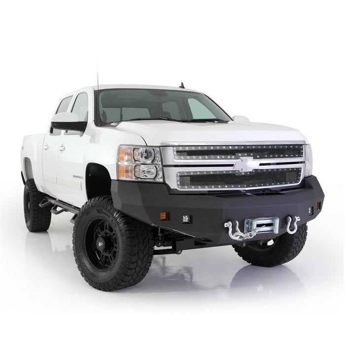 Smittybilt 612820 M1 Front Bumper 07.5-10 Chevy Silverado 2500/3500 HD Smittybilt - Truck Part Superstore