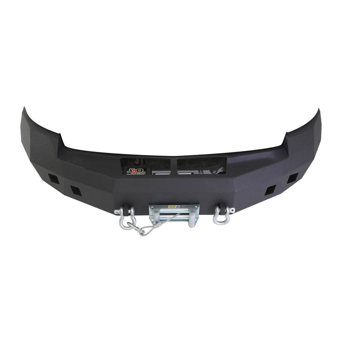 Smittybilt 612820 M1 Front Bumper 07.5-10 Chevy Silverado 2500/3500 HD Smittybilt - Truck Part Superstore