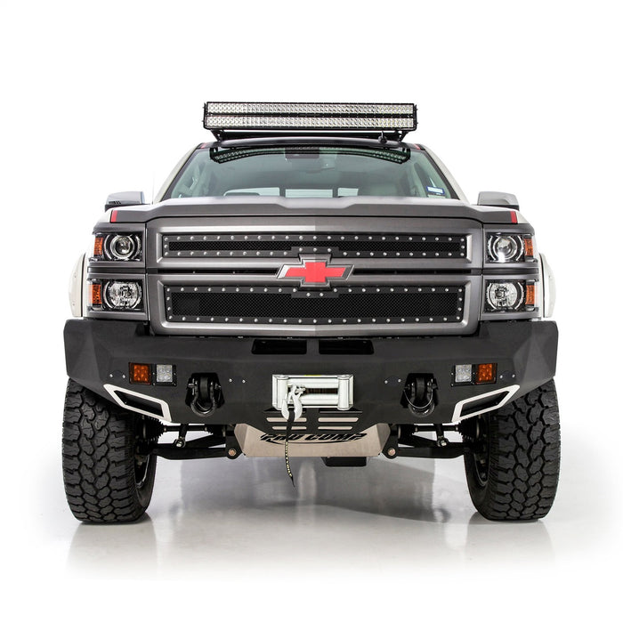 Smittybilt 612822 M1 Front Bumper 14-16 Chevy Silverado 1500 Smittybilt - Truck Part Superstore