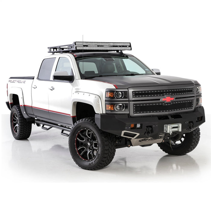 Smittybilt 612822 M1 Front Bumper 14-16 Chevy Silverado 1500 Smittybilt - Truck Part Superstore