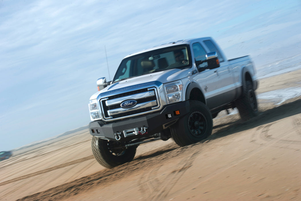 Smittybilt 612831 M1 Front Bumper 11-16 Ford F250/F350 Super Duty Smittybilt - Truck Part Superstore