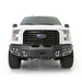 Smittybilt 612833 F150 M1 Front Bumper Winch Mount D-Ring Mounts Lights 2015-2017 F150 Black Smittybilt - Truck Part Superstore