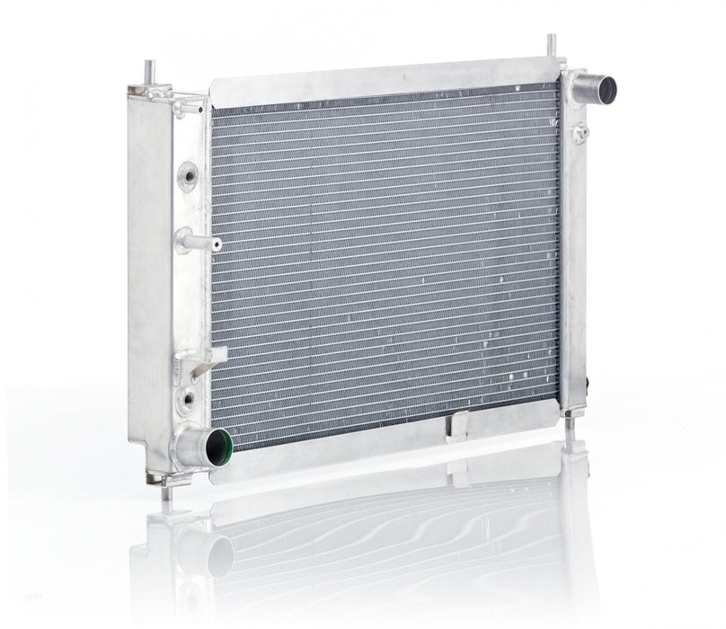 Be Cool 61292 Radiator Factory-Fit Polished Finish for 99-05 Chevrolet C/K 1500 1/2 Ton Pickups/C/K 2500 3/4 Ton Pickups w/Std Trans Be Cool Radiator - Truck Part Superstore