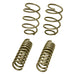 Hurst 6130001 Spring Kit; Stage One; Front and Rear; 1 in. Drop; Hurst Gold Finish; - Truck Part Superstore