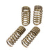 Hurst 6130010 Spring Kit; Stage One; Front and Rear; 1 in. Drop; Hurst Gold Finish; - Truck Part Superstore