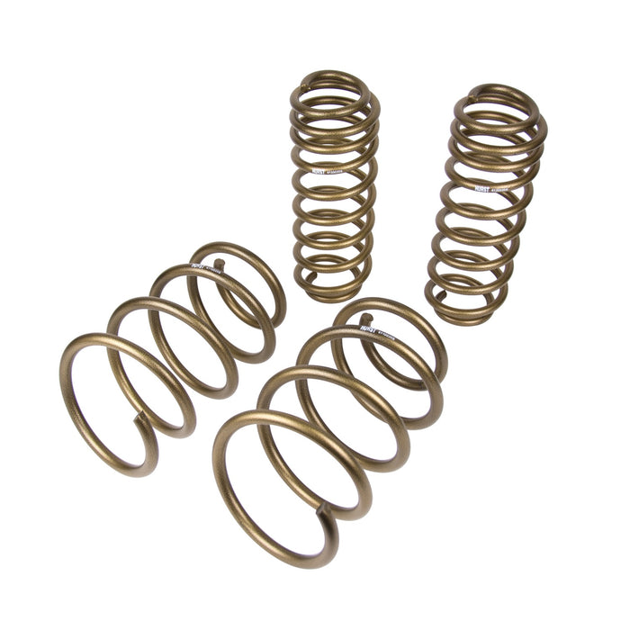 Hurst 6130020 Spring Kit; Stage One; Front and Rear; 1 in. Drop; Hurst Gold Finish; - Truck Part Superstore