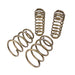 Hurst 6130020 Spring Kit; Stage One; Front and Rear; 1 in. Drop; Hurst Gold Finish; - Truck Part Superstore