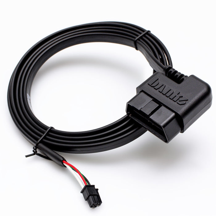 Banks Power 61300-45 Cable; OBD-II-iDash-Derringer Module - Truck Part Superstore